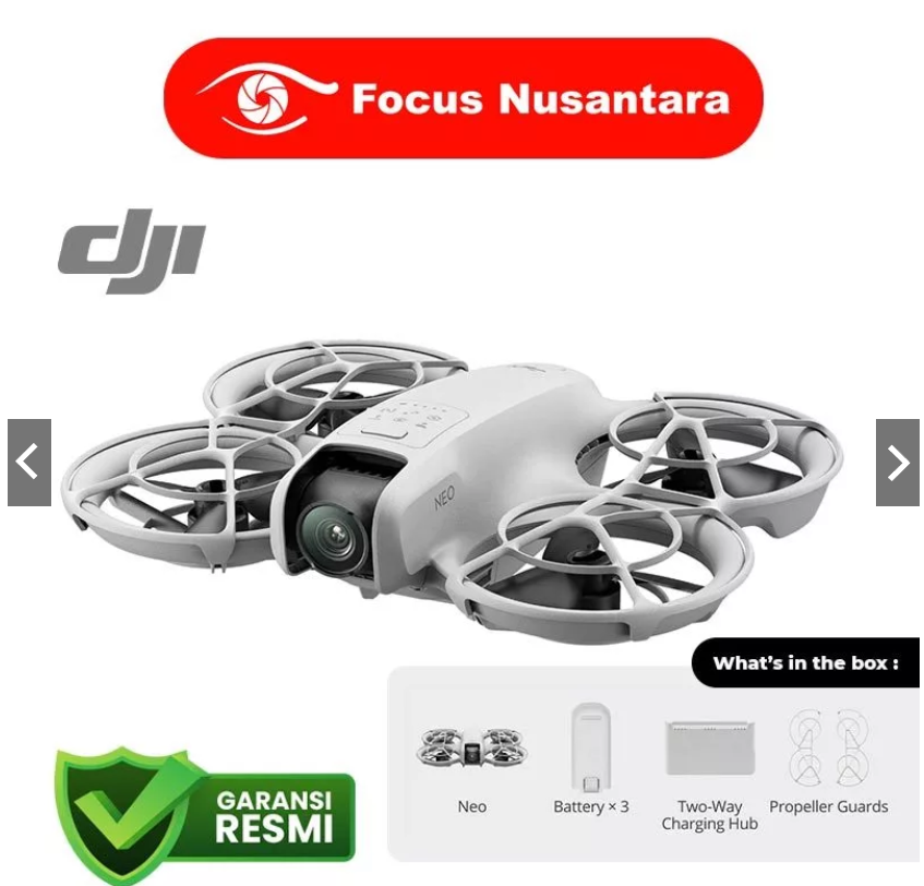 DJI Neo Drone Camera 4K Ultra-Stabilized Video