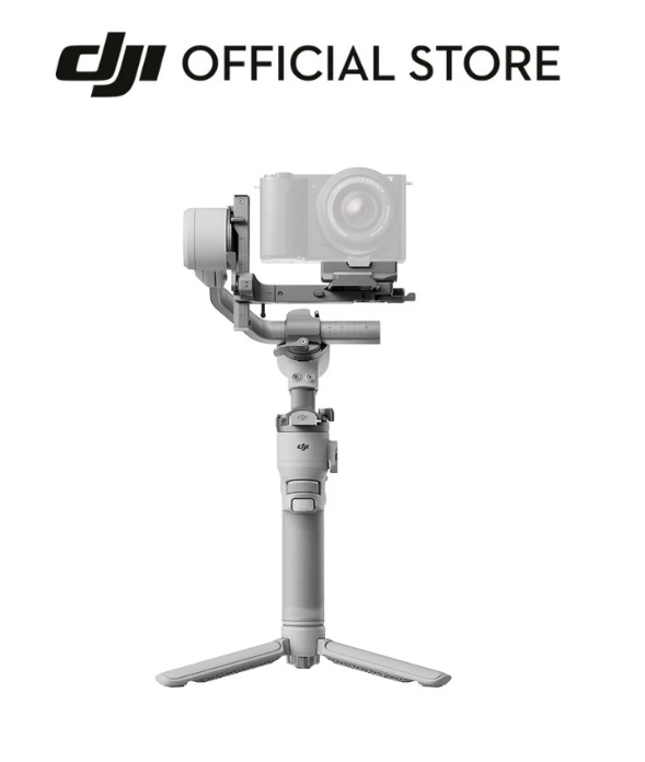 DJI RS 4 Mini - Compact and Lightweight Gimbal for Content Creator