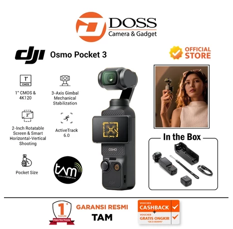 DJI Osmo Pocket 3 Action Camera