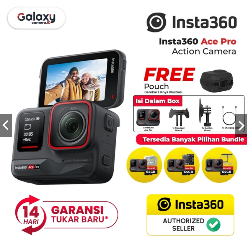 Insta360 Ace Pro 8K Action Camera