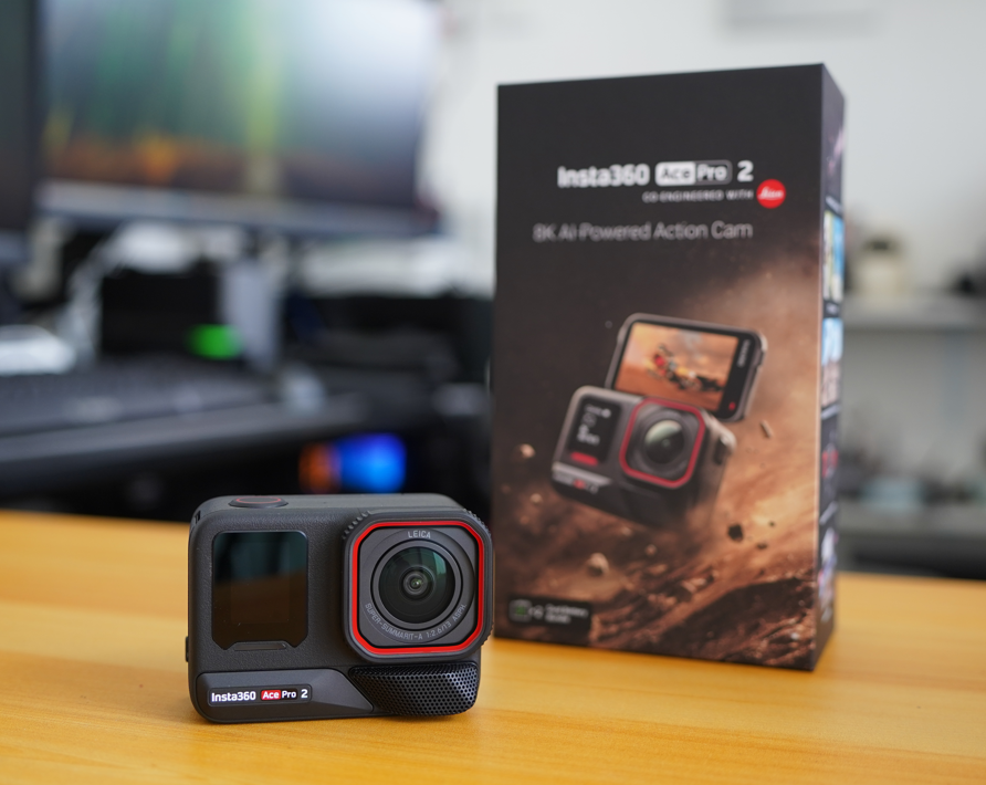 Insta360 Ace Pro 2 - Drone Jowo