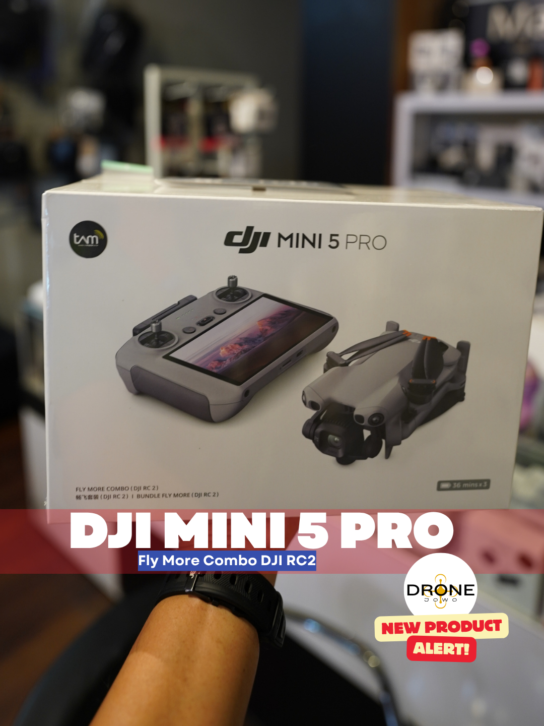 DJI Mini 5 Pro - Fly More Combo DJI  RC2