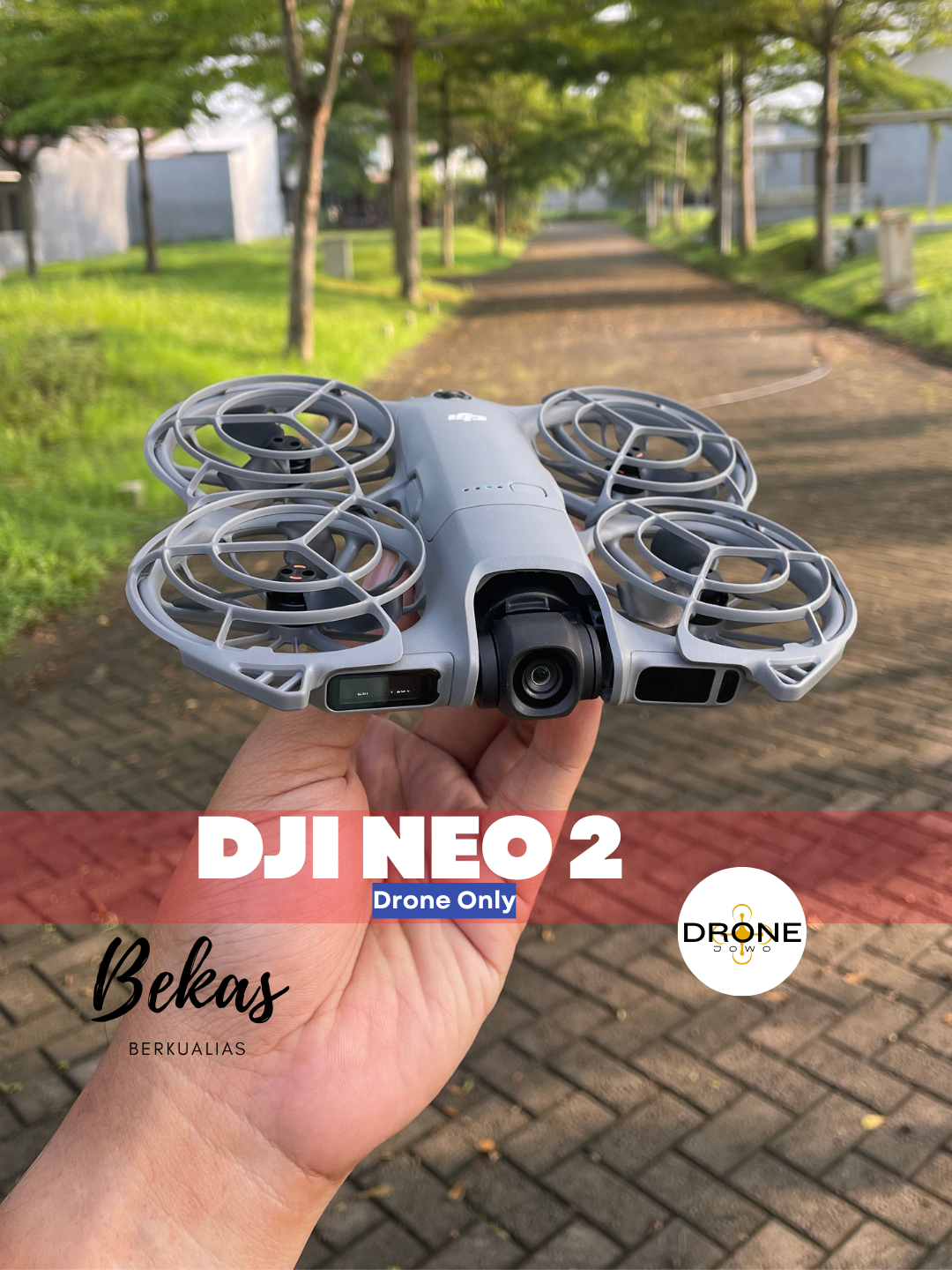 DJI NEO 2 - DRONE ONLY Bekas Review