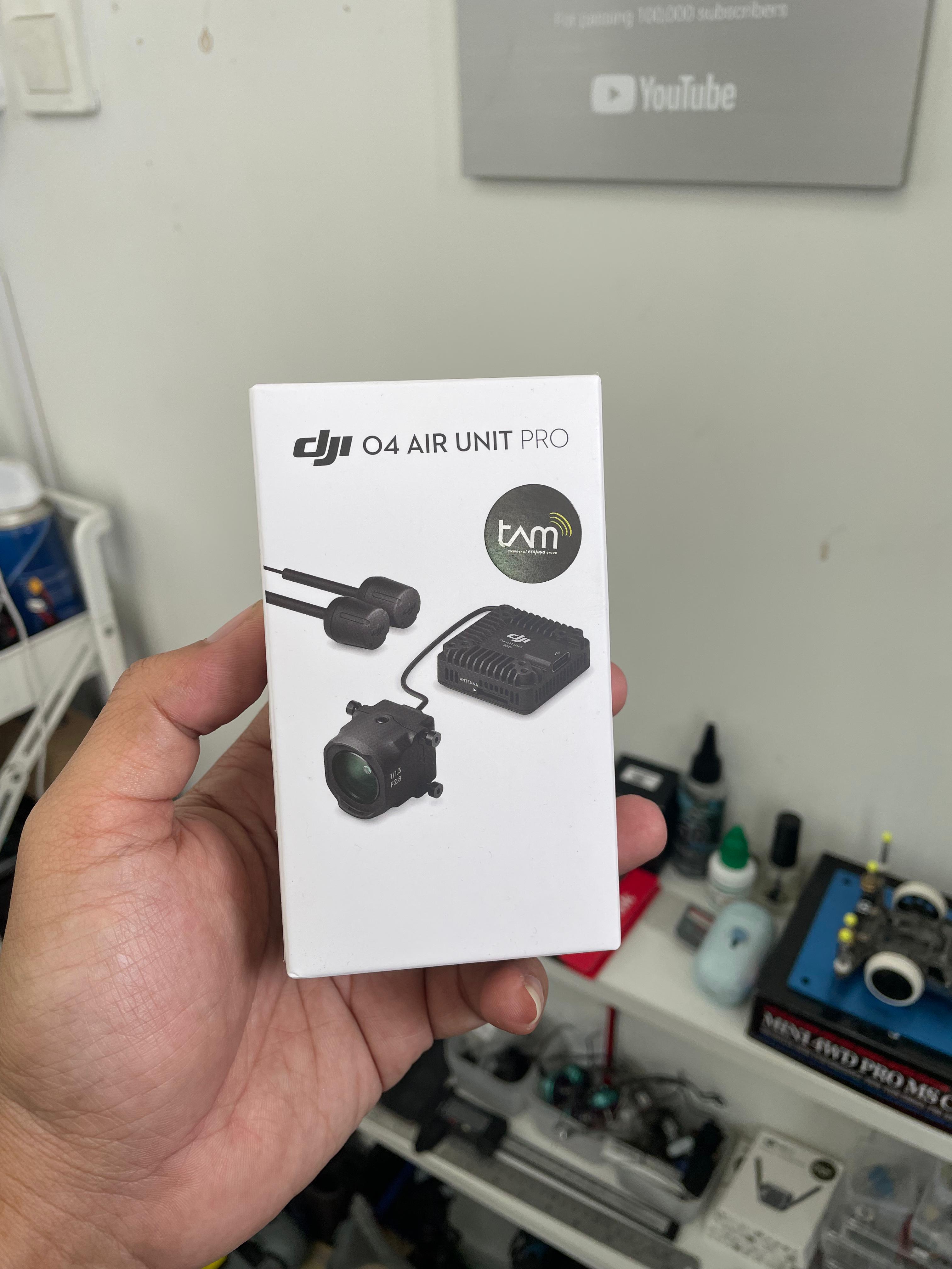 DJI O4 PRO RESMI TAM