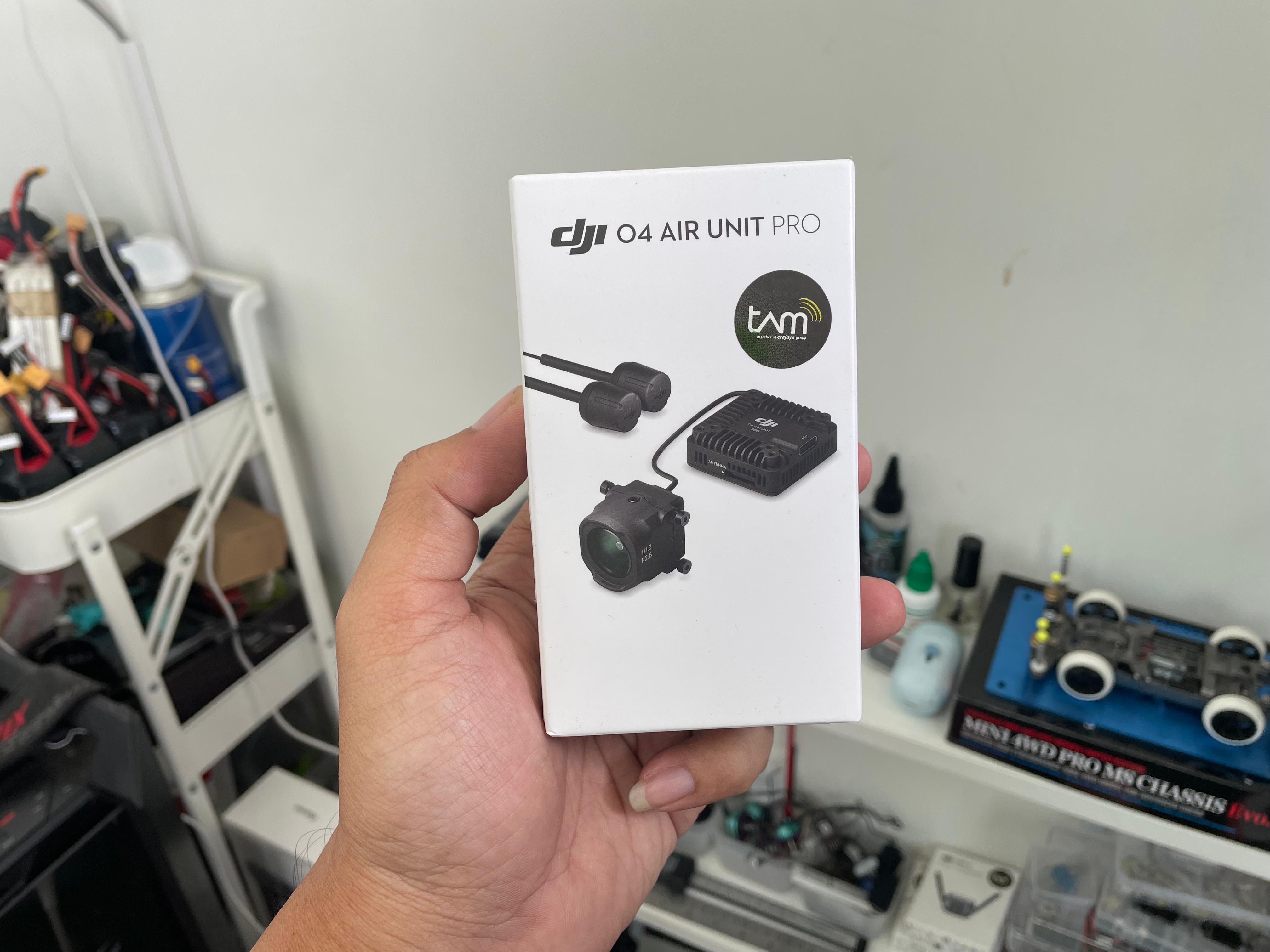 DJI O4 PRO RESMI TAM - Tokopedia
