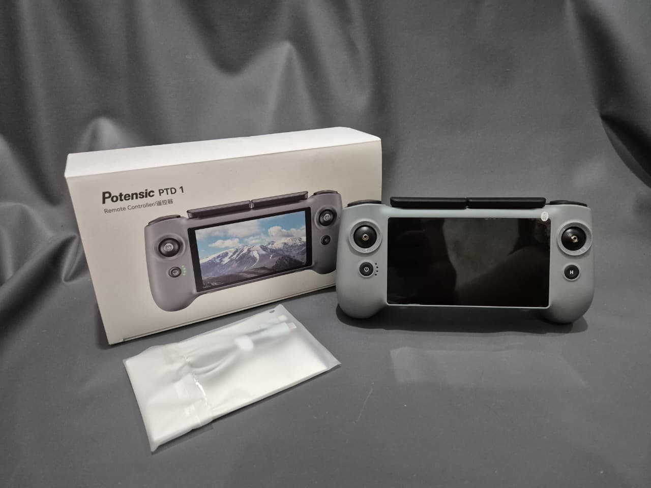 Remote Layar Potensic PTD1 untuk Potensic Atom 2 & 3 - Foto 1