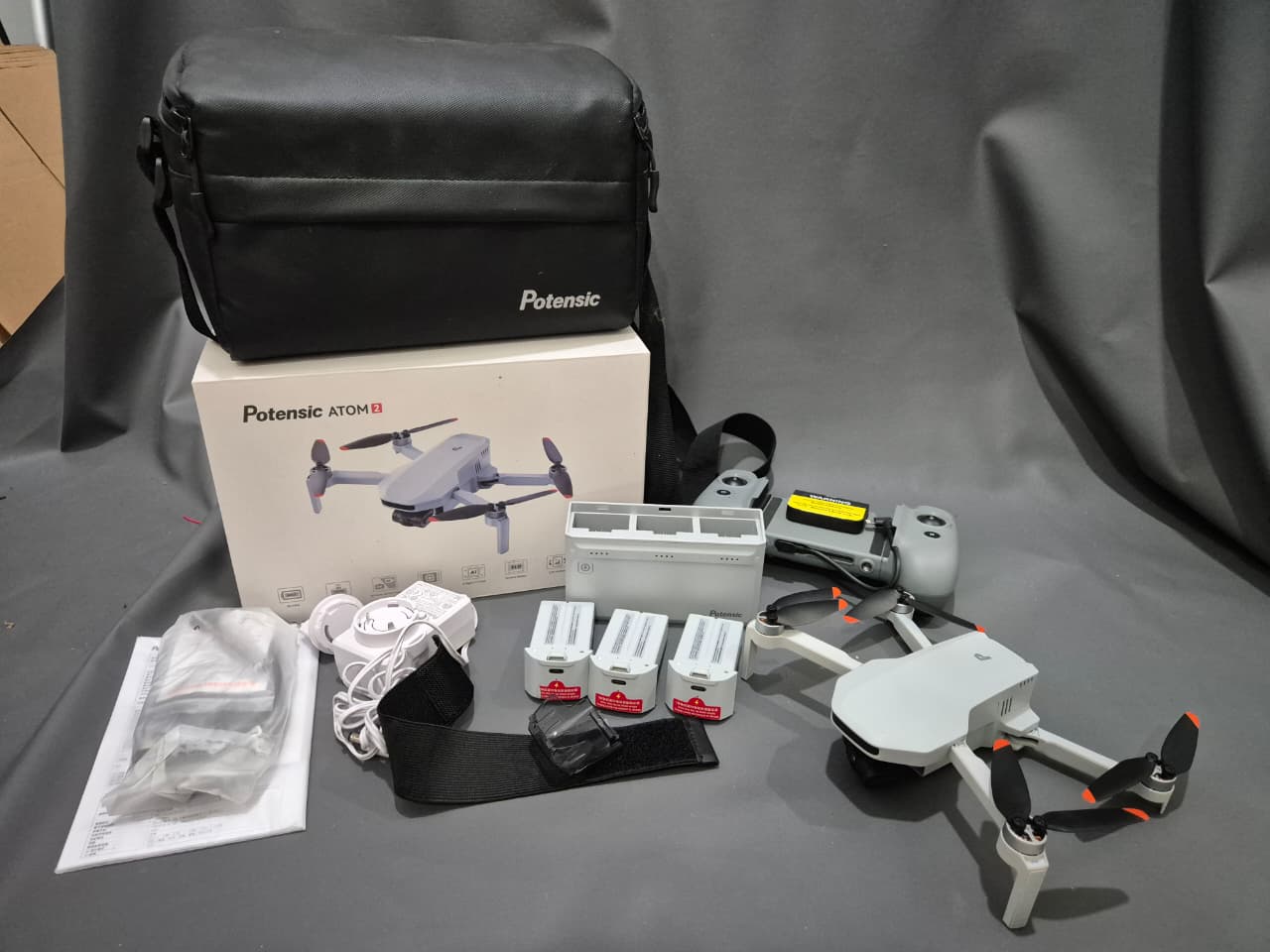 Potensic Atom 2 Combo 3 Bateray - Foto 10