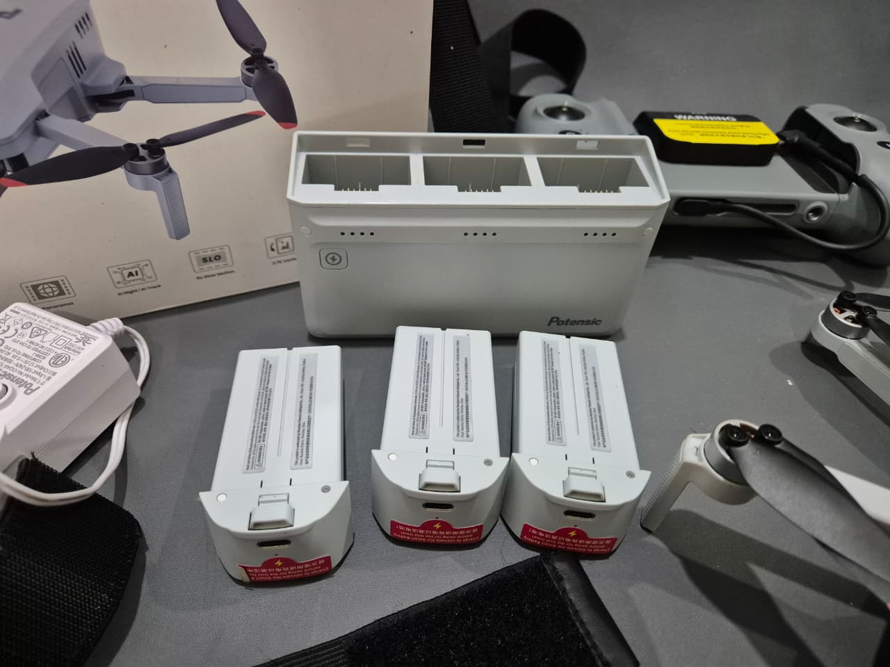 Potensic Atom 2 Combo 3 Bateray - Foto 7