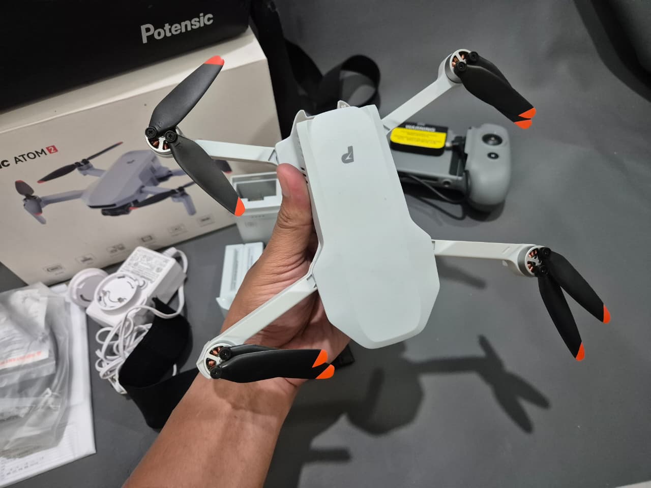 Potensic Atom 2 Combo 3 Bateray - Foto 2