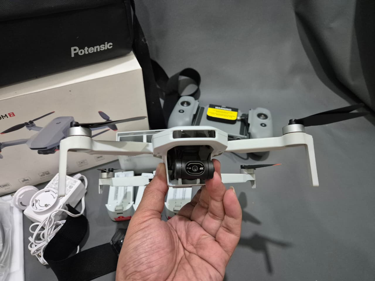Potensic Atom 2 Combo 3 Bateray - Foto 9