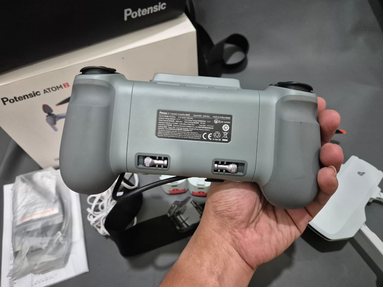 Potensic Atom 2 Combo 3 Bateray - Foto 5