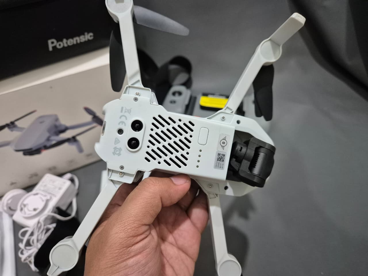 Potensic Atom 2 Combo 3 Bateray - Foto 3