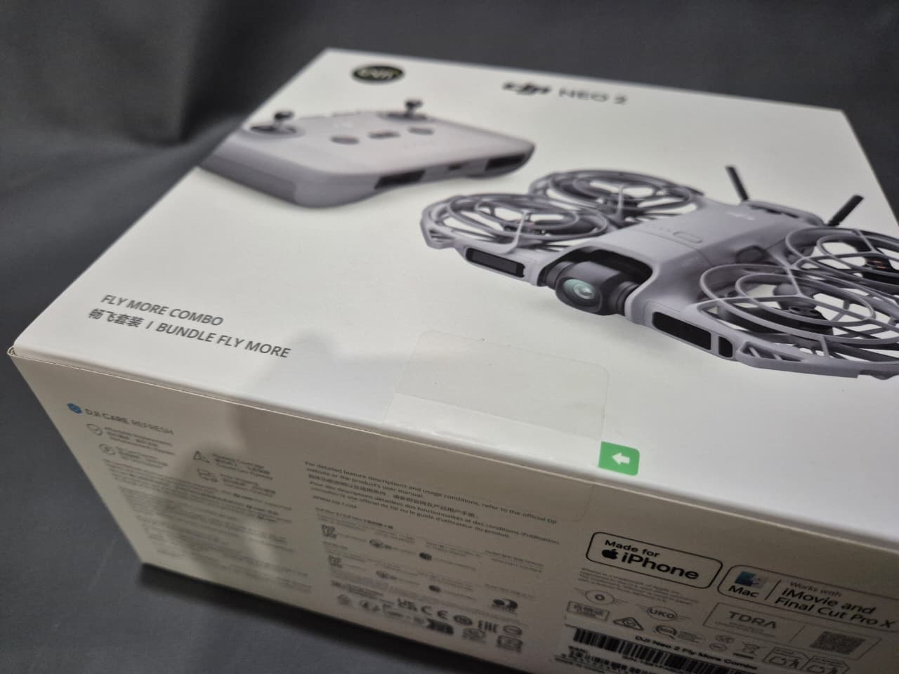 DJI Neo 2 - Fly More Combo RC N3 Garansi TAM - Foto 3