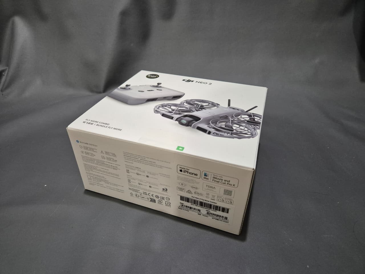 DJI NEO 2 FLYMORE COMBO RCN3 - Foto 4