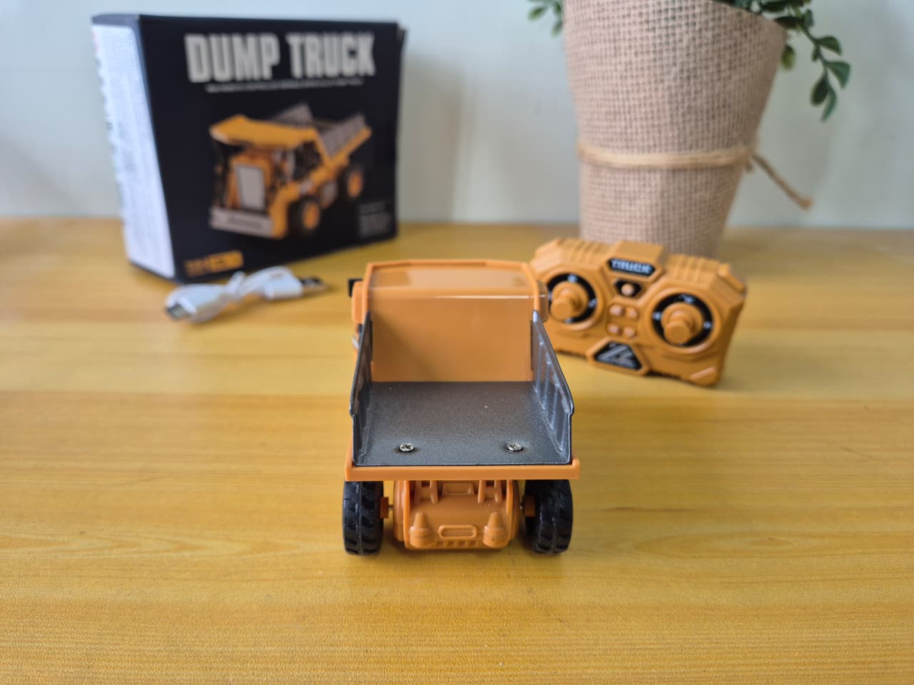 RC Dump Truck 1:64 Alloy Remote Control Mining - Foto 3