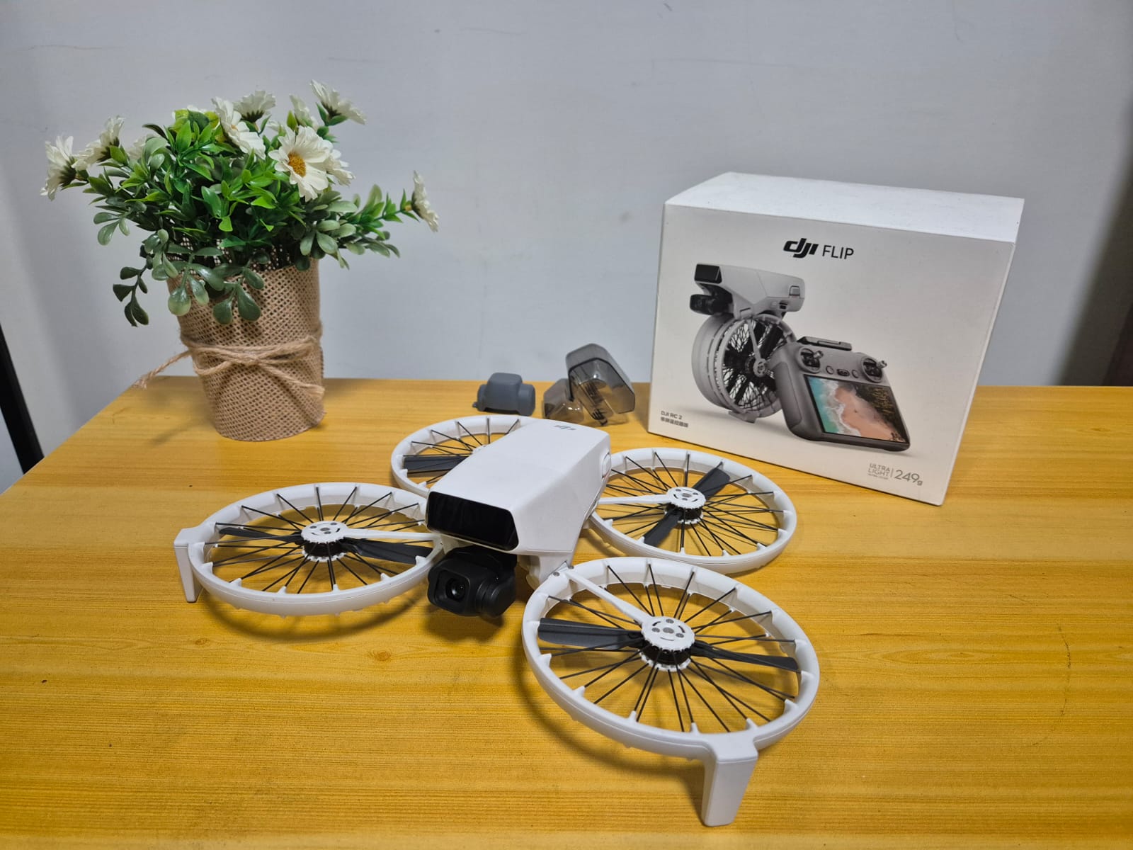PROMO !! DJI FLIP 2ND (DRONE+1 BATTERAY) - Foto 5