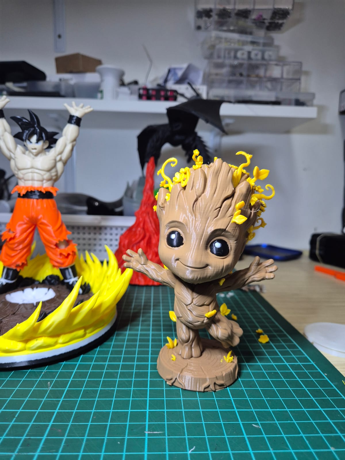 Baby Groot (150mm) U1 - Pesanan Disa (Medan) - Foto 1