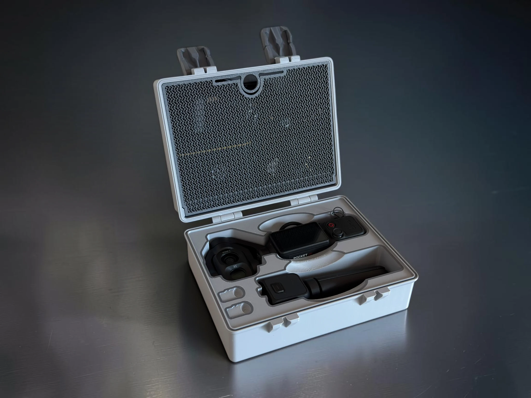 DJI Pocket 4 Pro Hardcase Combo 01 - Foto 2