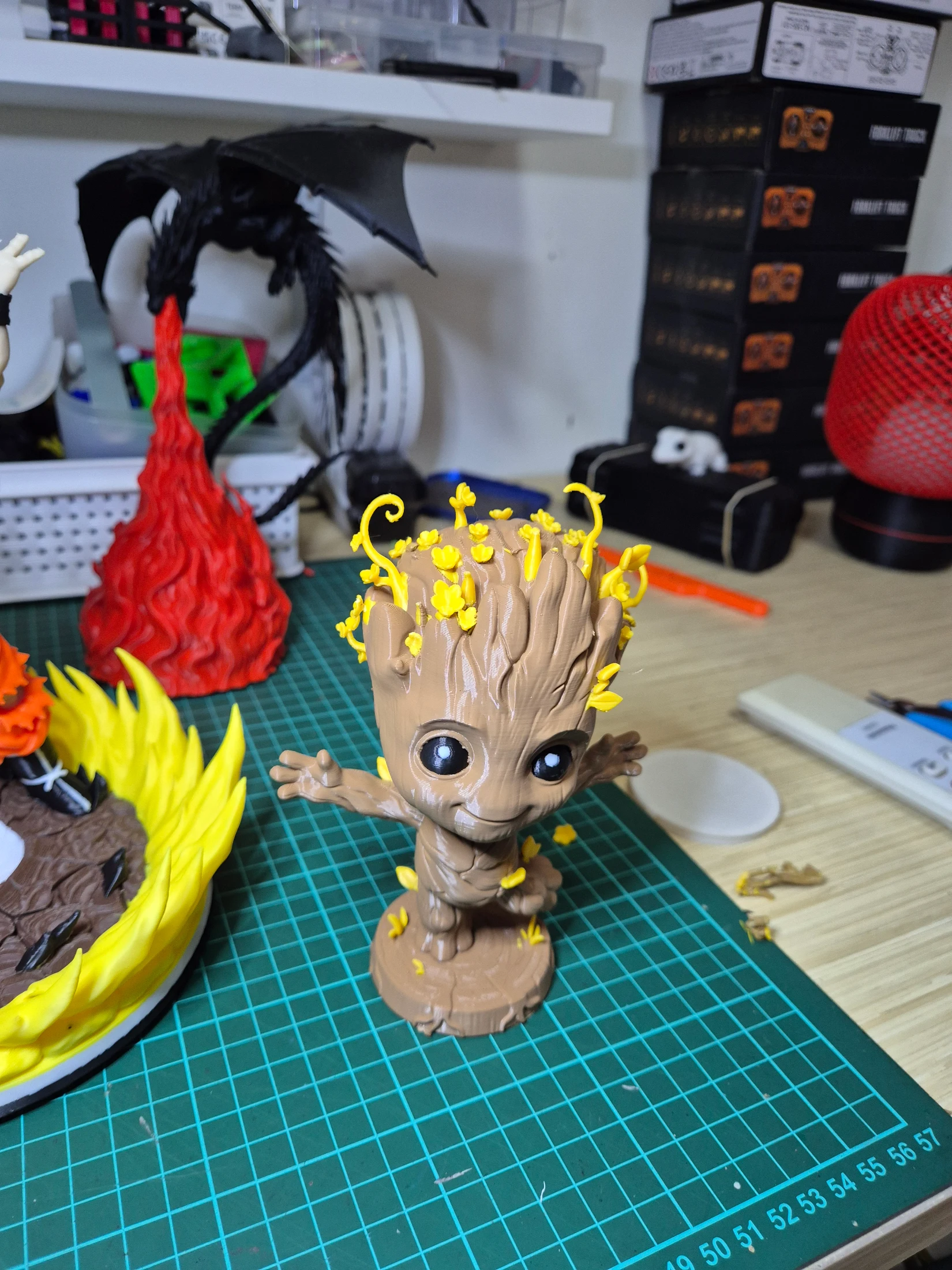 Baby Groot (150mm) U1 - Pesanan Disa (Medan) - Foto 3