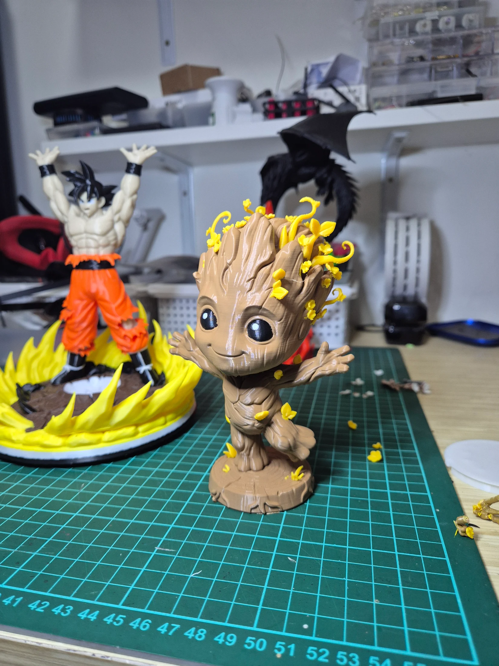 Baby Groot (150mm) U1 - Pesanan Disa (Medan) - Foto 2