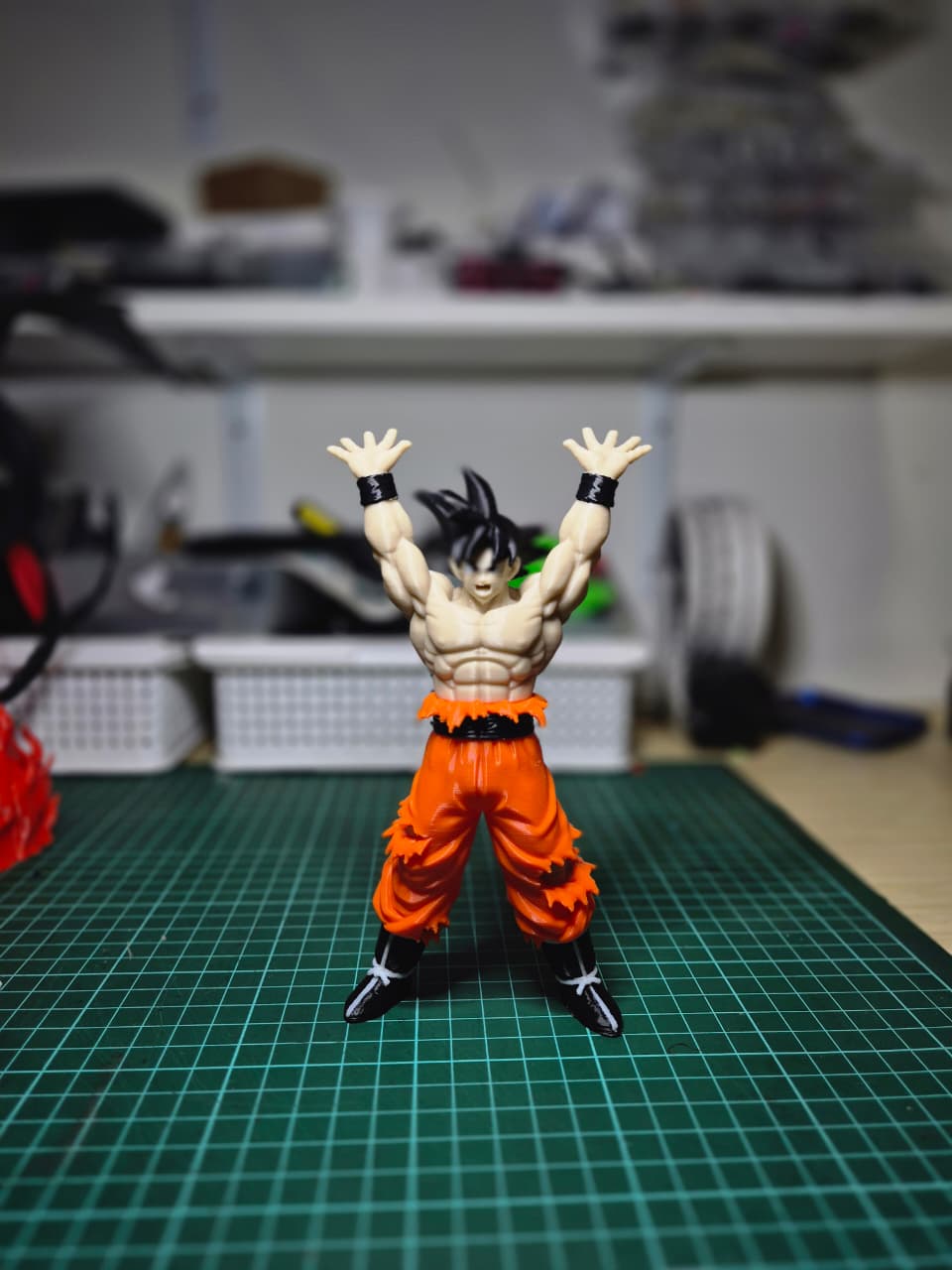 Son Goku Genkidama 175mm U1 - Foto 4