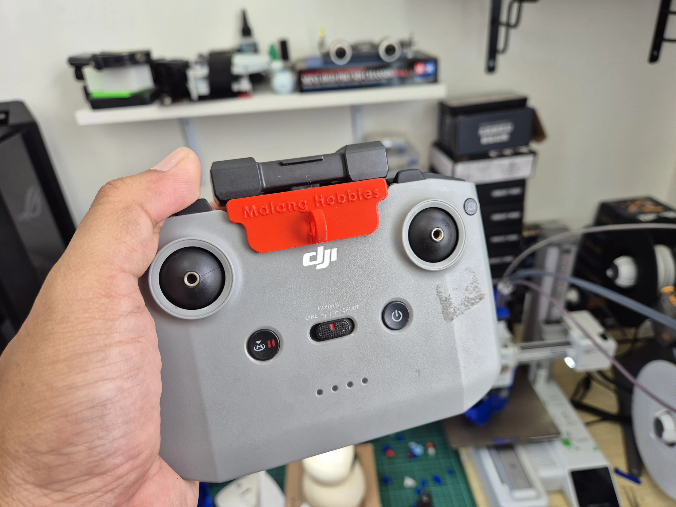 Mount Lanyard DJI RCN3_PLA+