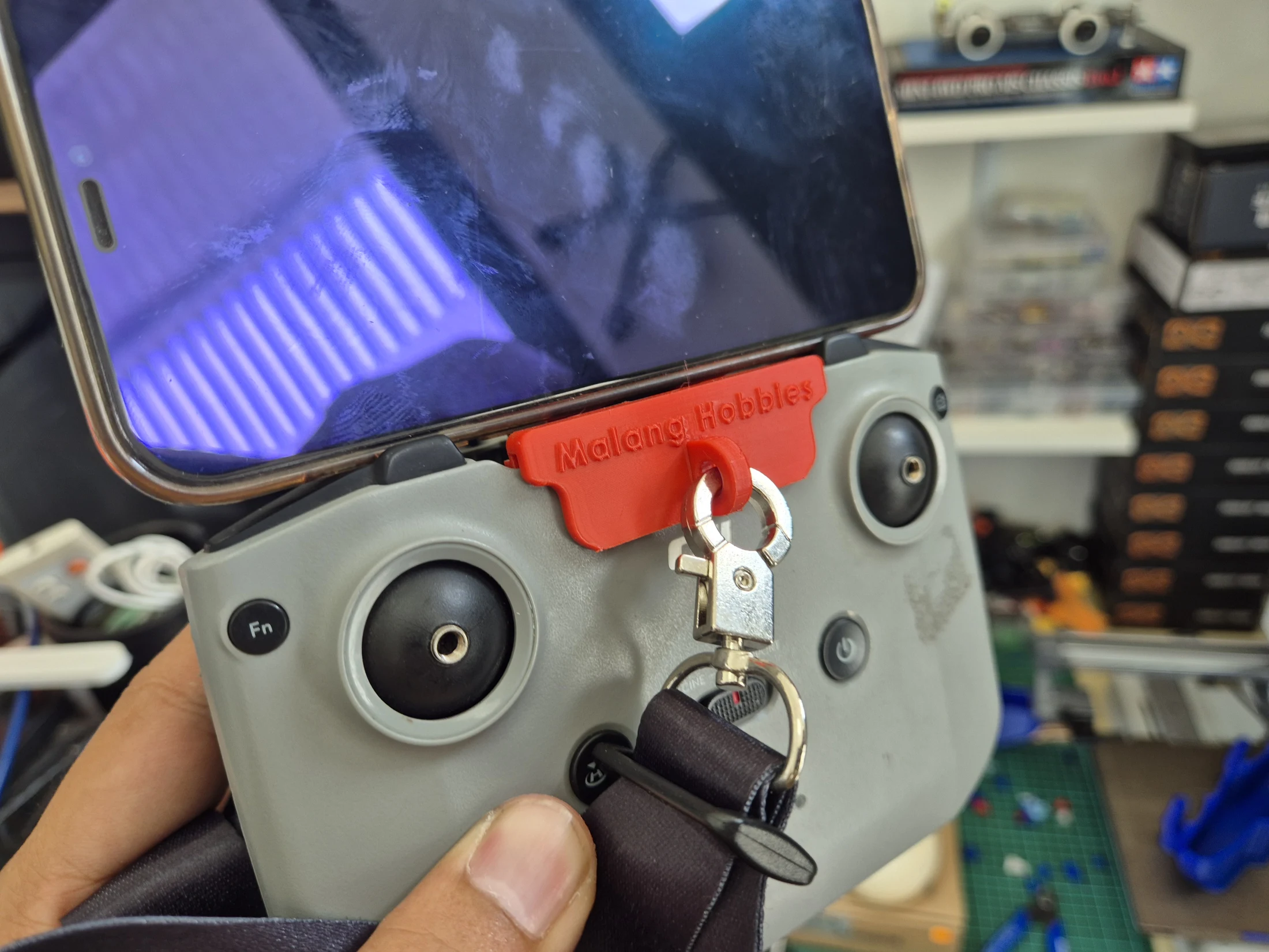 Mount Lanyard DJI RCN3_PLA+ - Foto 2