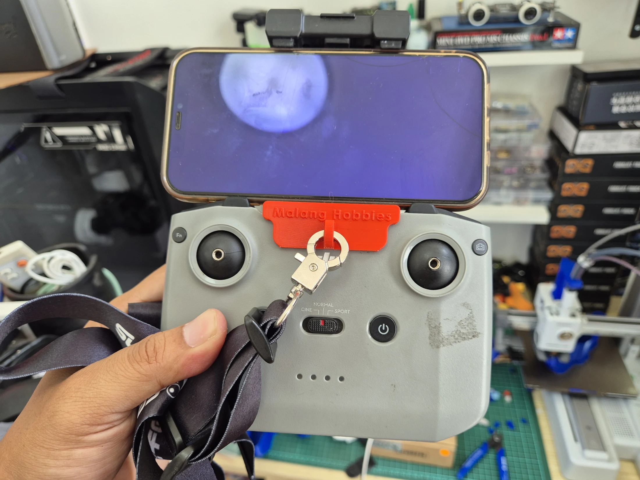 Mount Lanyard DJI RCN3_PLA+ - Foto 3