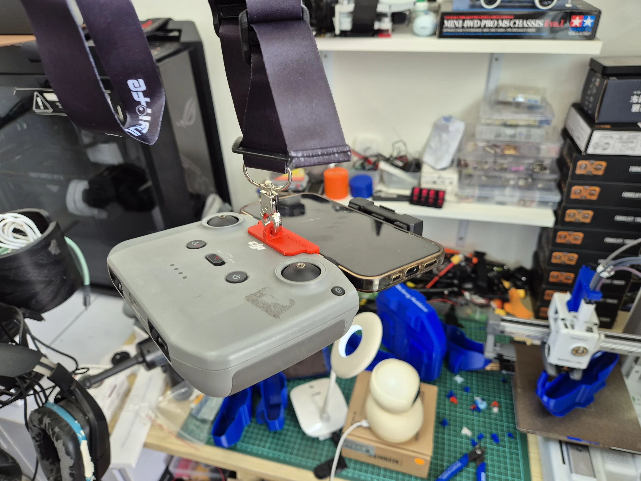 Mount Lanyard DJI RCN3_PLA+ - Foto 4