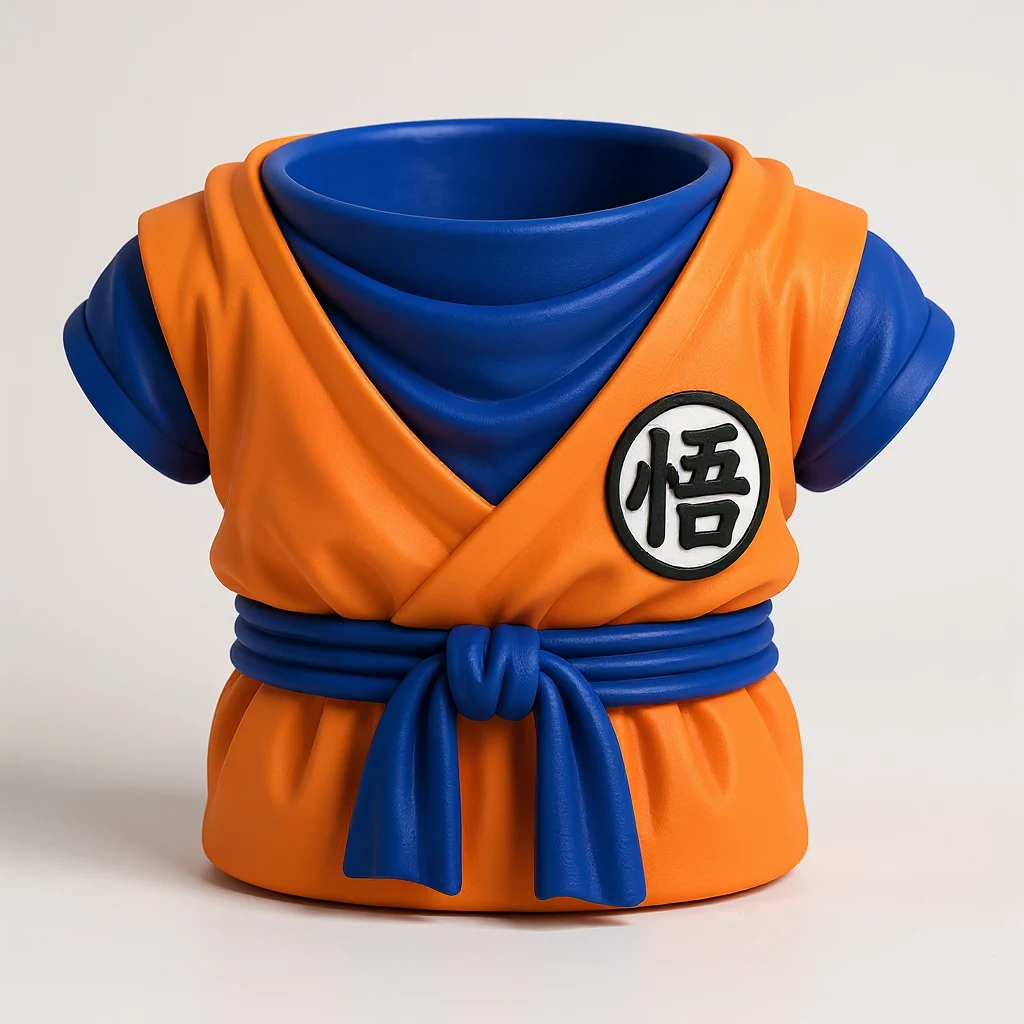 Pen Cup model Son Goku Multi Color - Basic - Foto 1