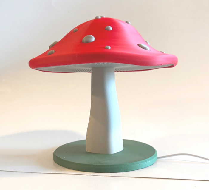 Mushrom Lamp Model 1 - Foto 1