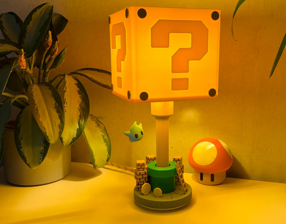 Lampu Tidur Mario 1 - Foto 5