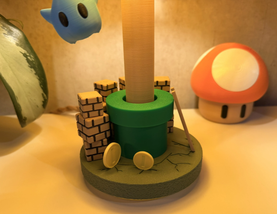 Lampu Tidur Mario 1 - Foto 4
