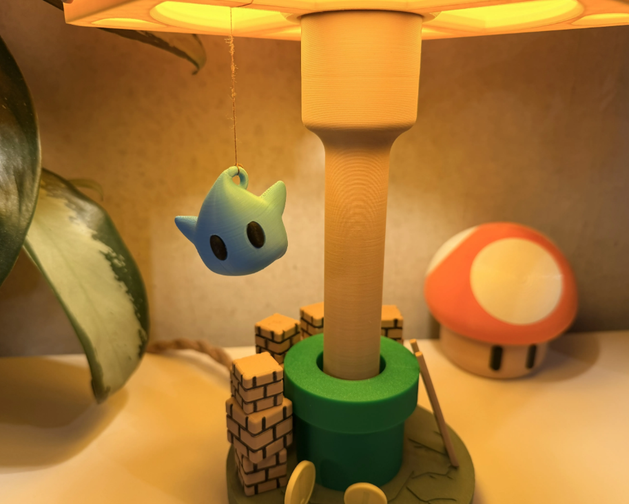 Lampu Tidur Mario 1 - Foto 3