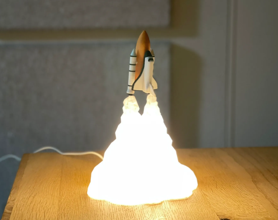 Lampu Custom Luncuran Roket - Foto 1