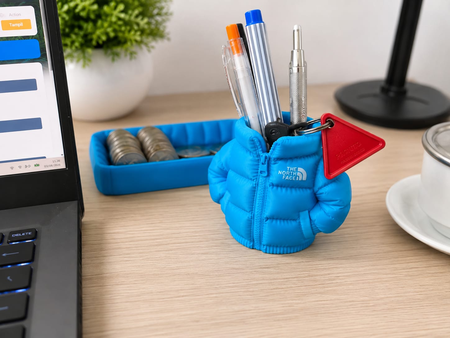 Pen Cup Holder The North Face - B - Foto 7
