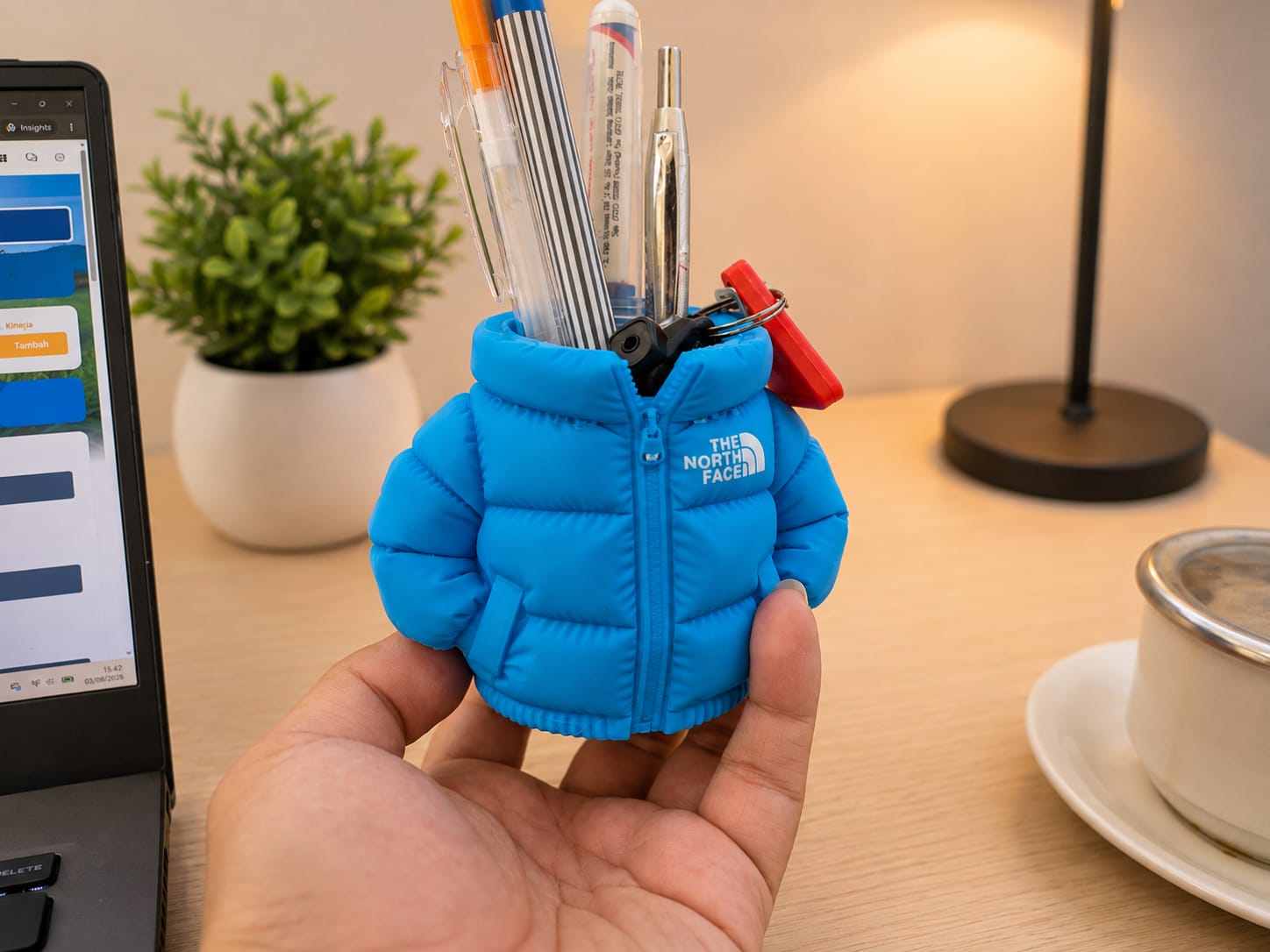 Pen Cup Holder The North Face - B - Foto 6