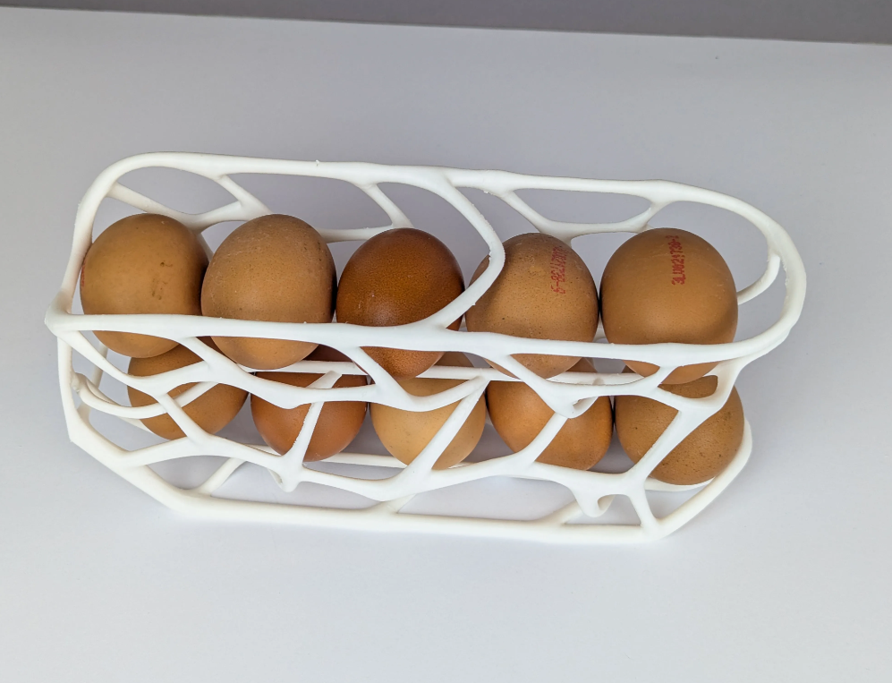 Dispenser Telur Model 2 - 10 Butir - Foto 4